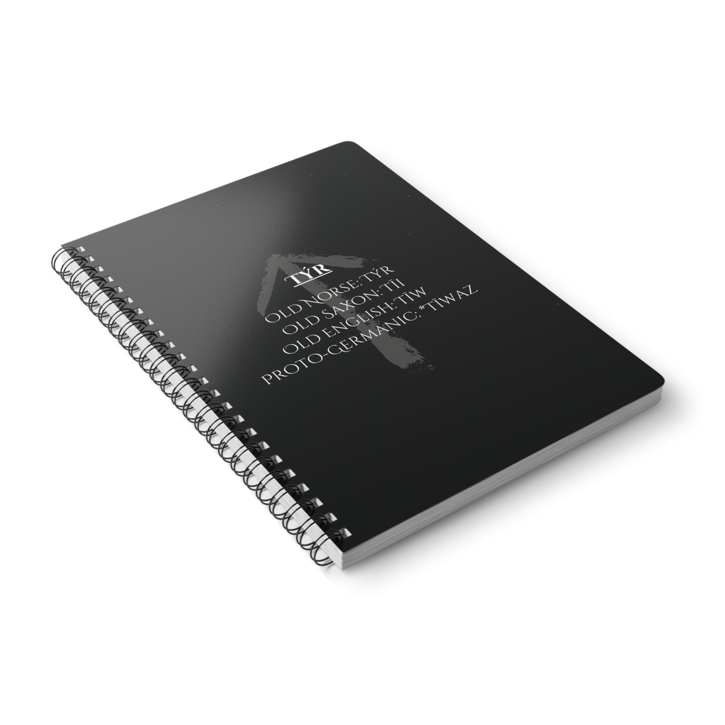 Tyr, Softcover Notebook, A5