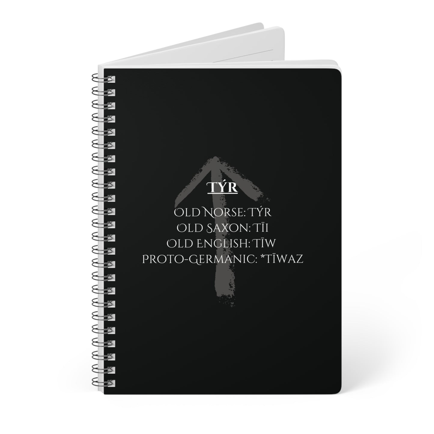 Tyr, Softcover Notebook, A5
