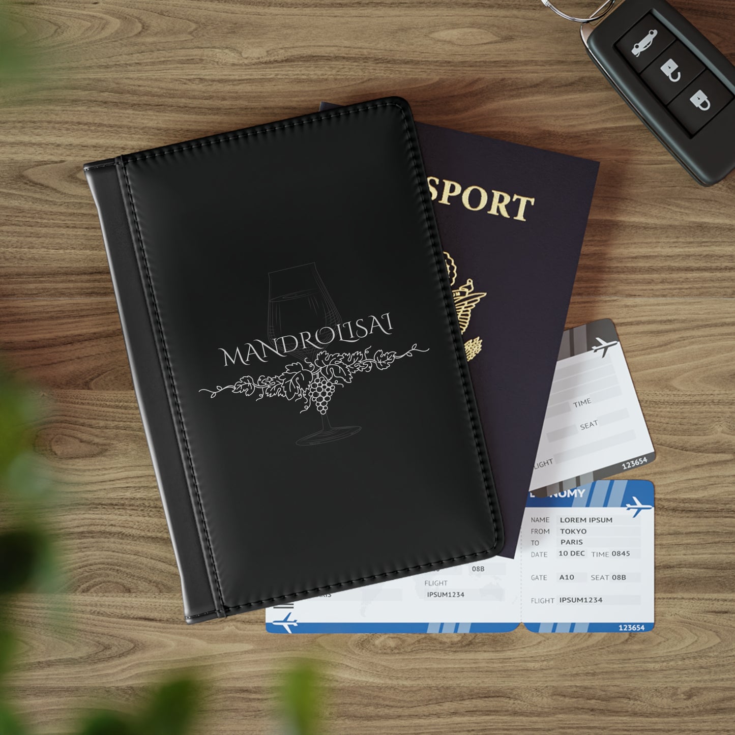 Mandrolisai, Passport Cover