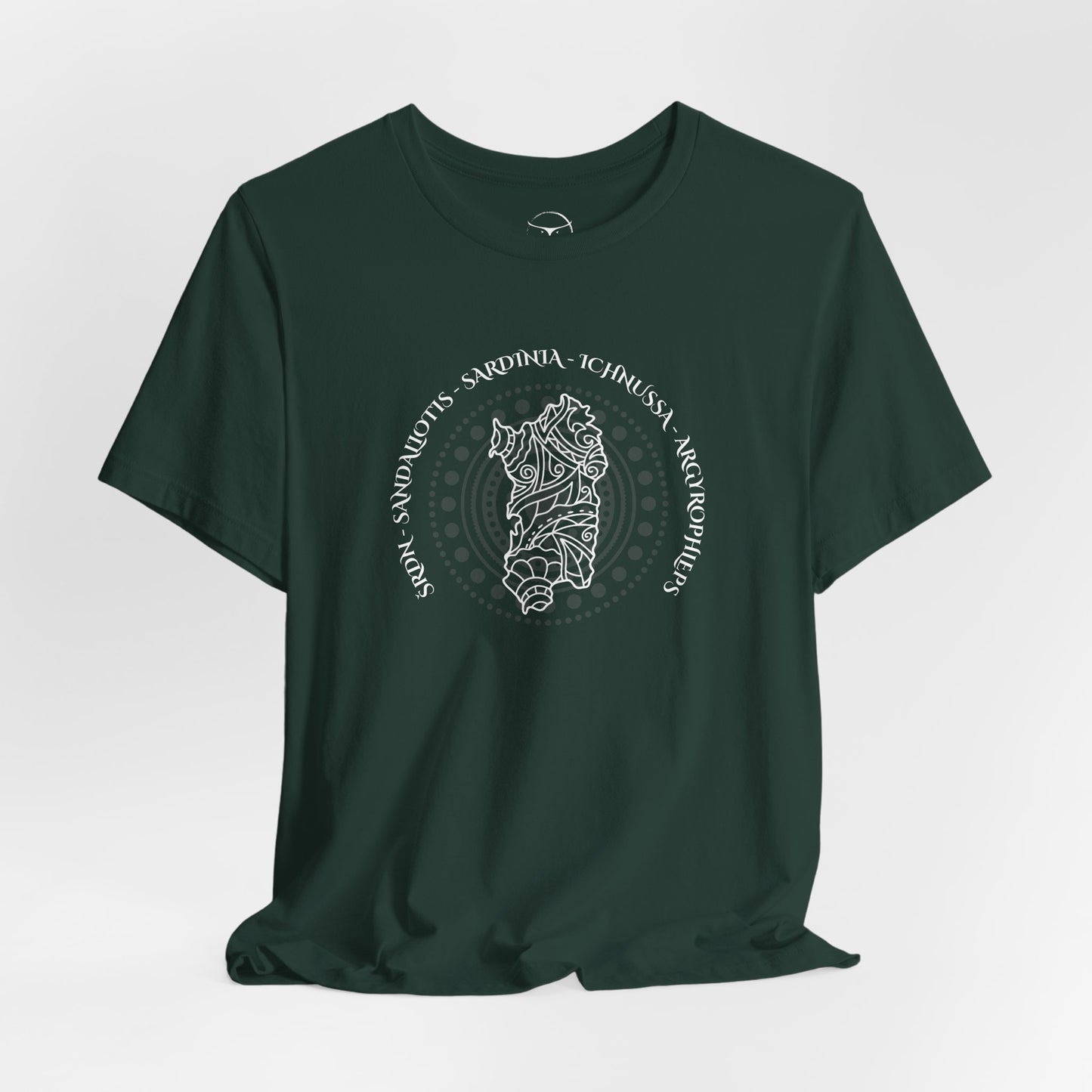 Sardinia, Unisex Jersey T-shirt
