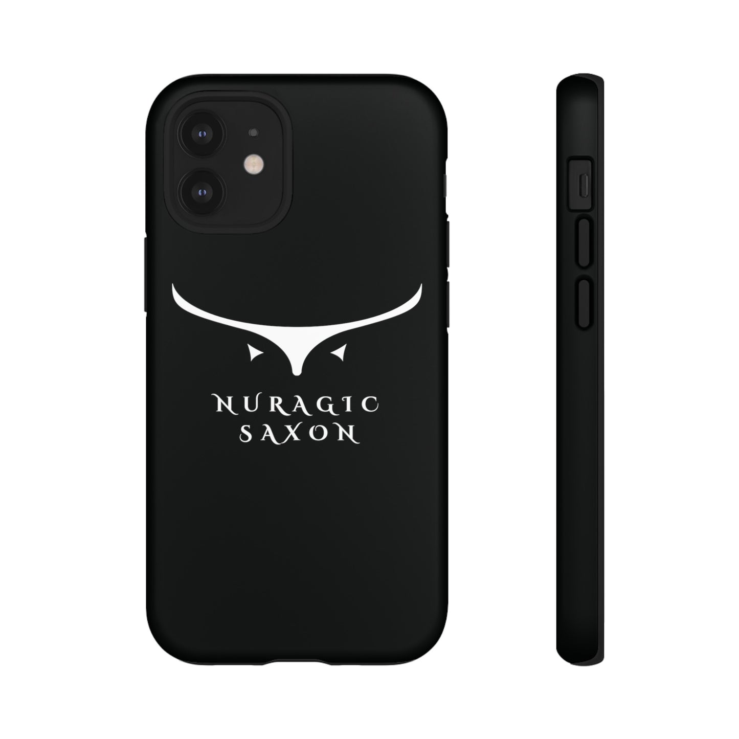 Nuragic Saxon, Tough Phone Cases (Black)