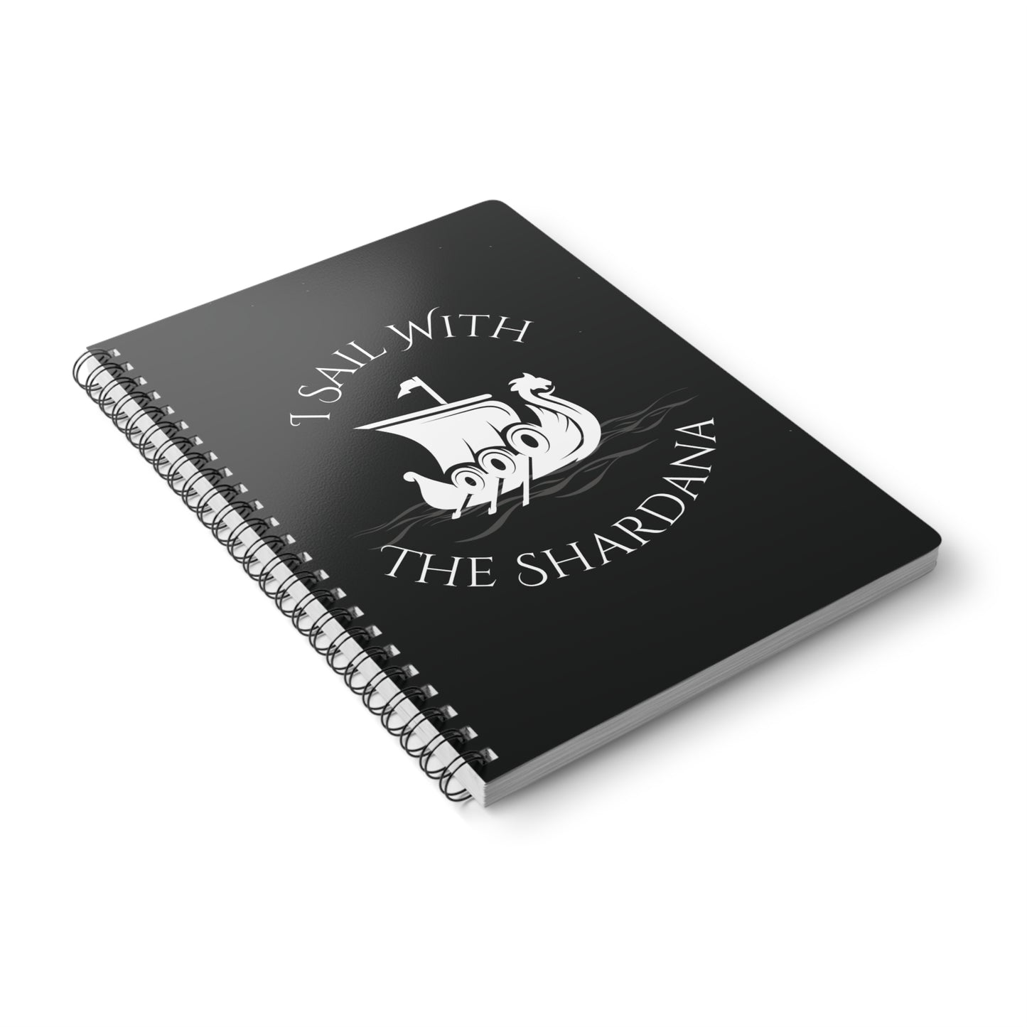 Shardana, Softcover Notebook, A5