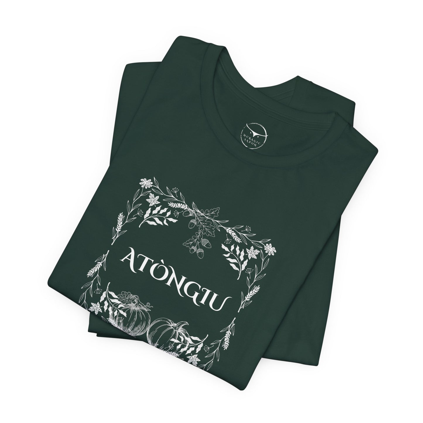 Atòngiu, Unisex Jersey T-Shirt