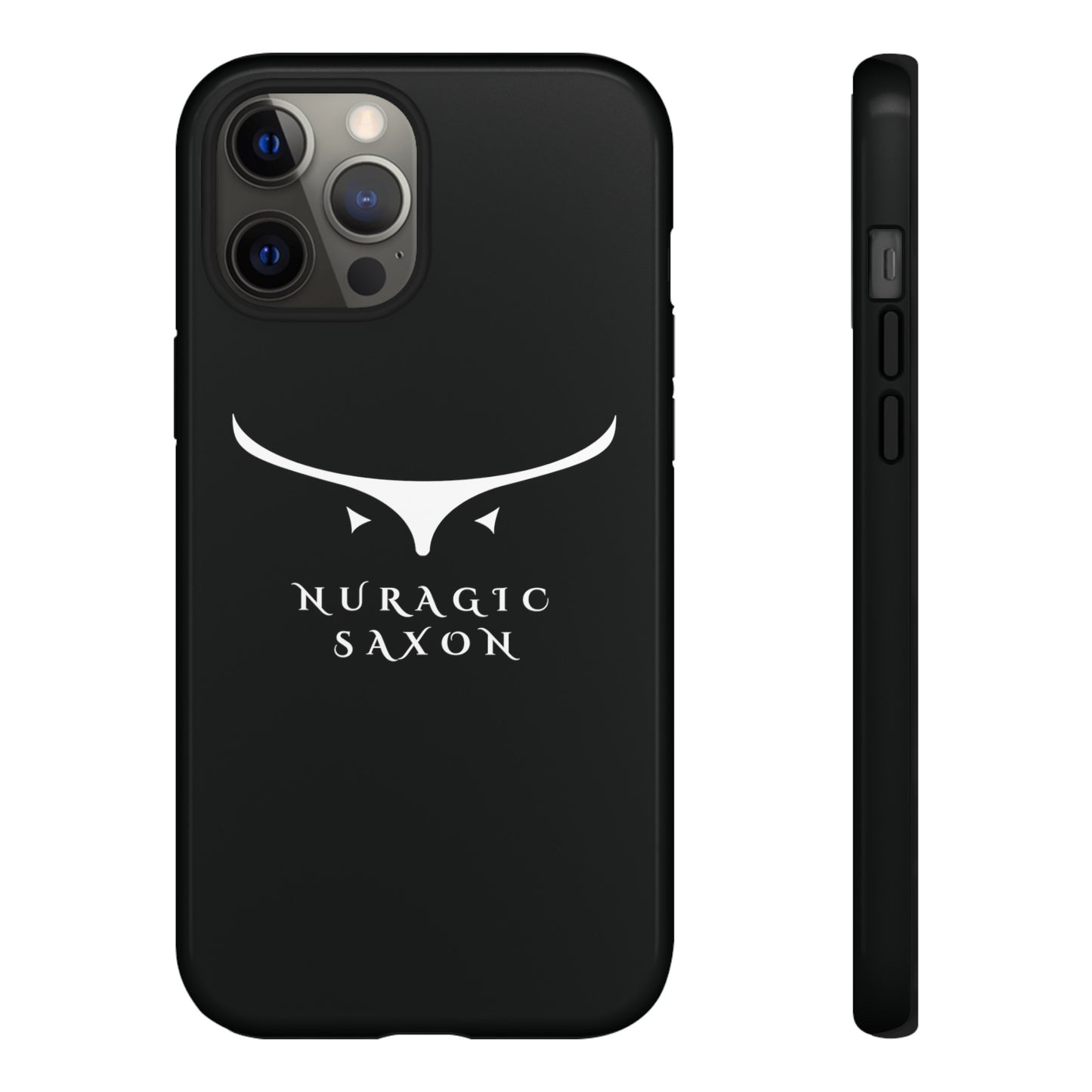 Nuragic Saxon, Tough Phone Cases (Black)