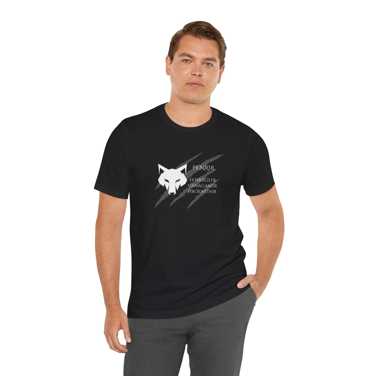 Fenrir, Unisex Jersey T-Shirt