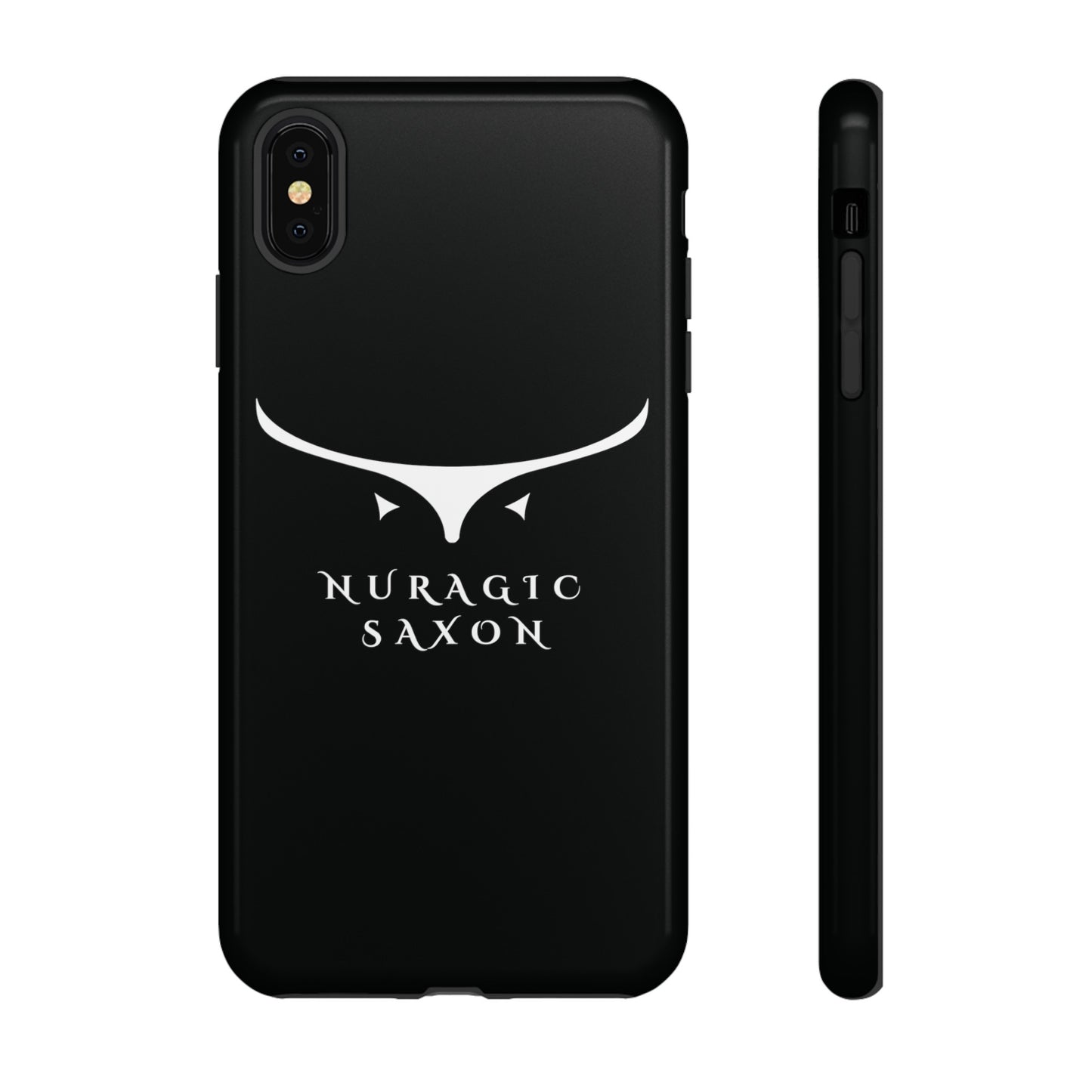 Nuragic Saxon, Tough Phone Cases (Black)