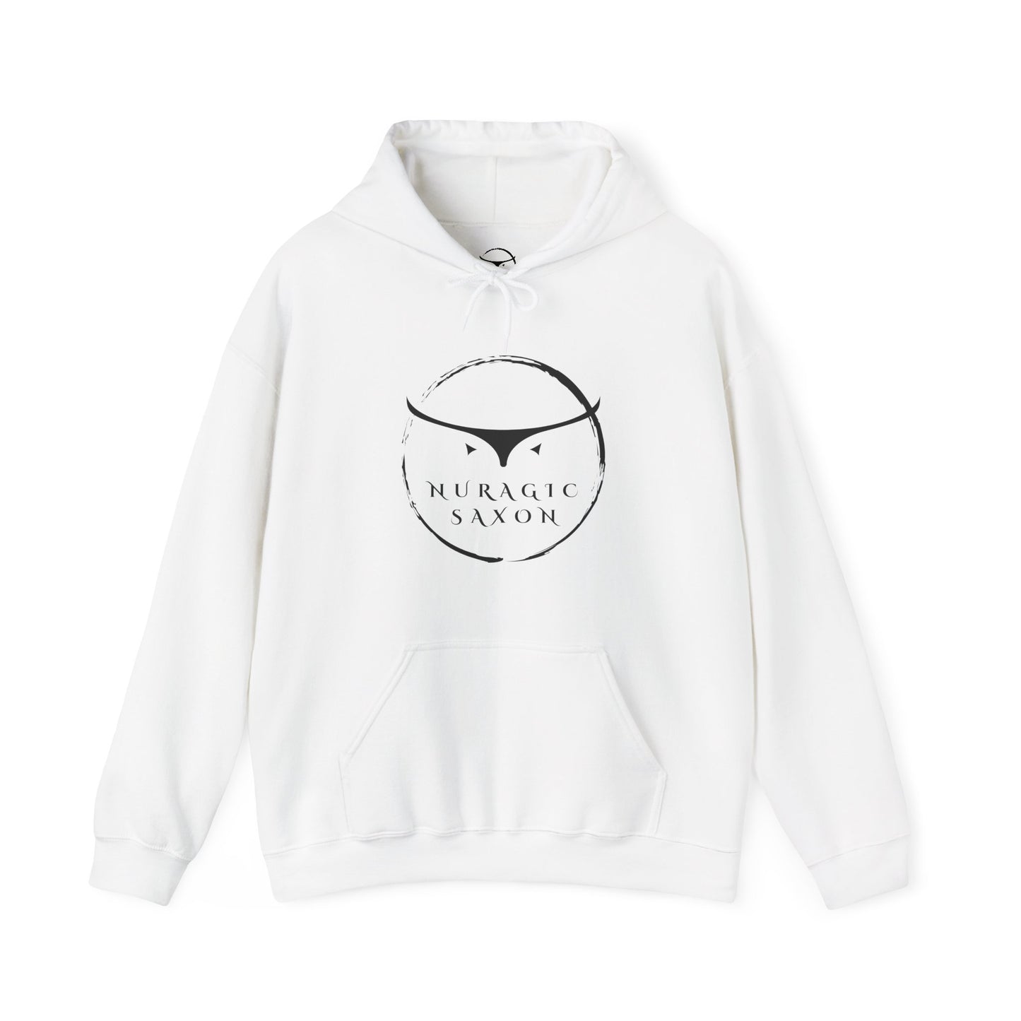 Nuragic Saxon, Unisex Heavy Blend Hooded Sweatshirt