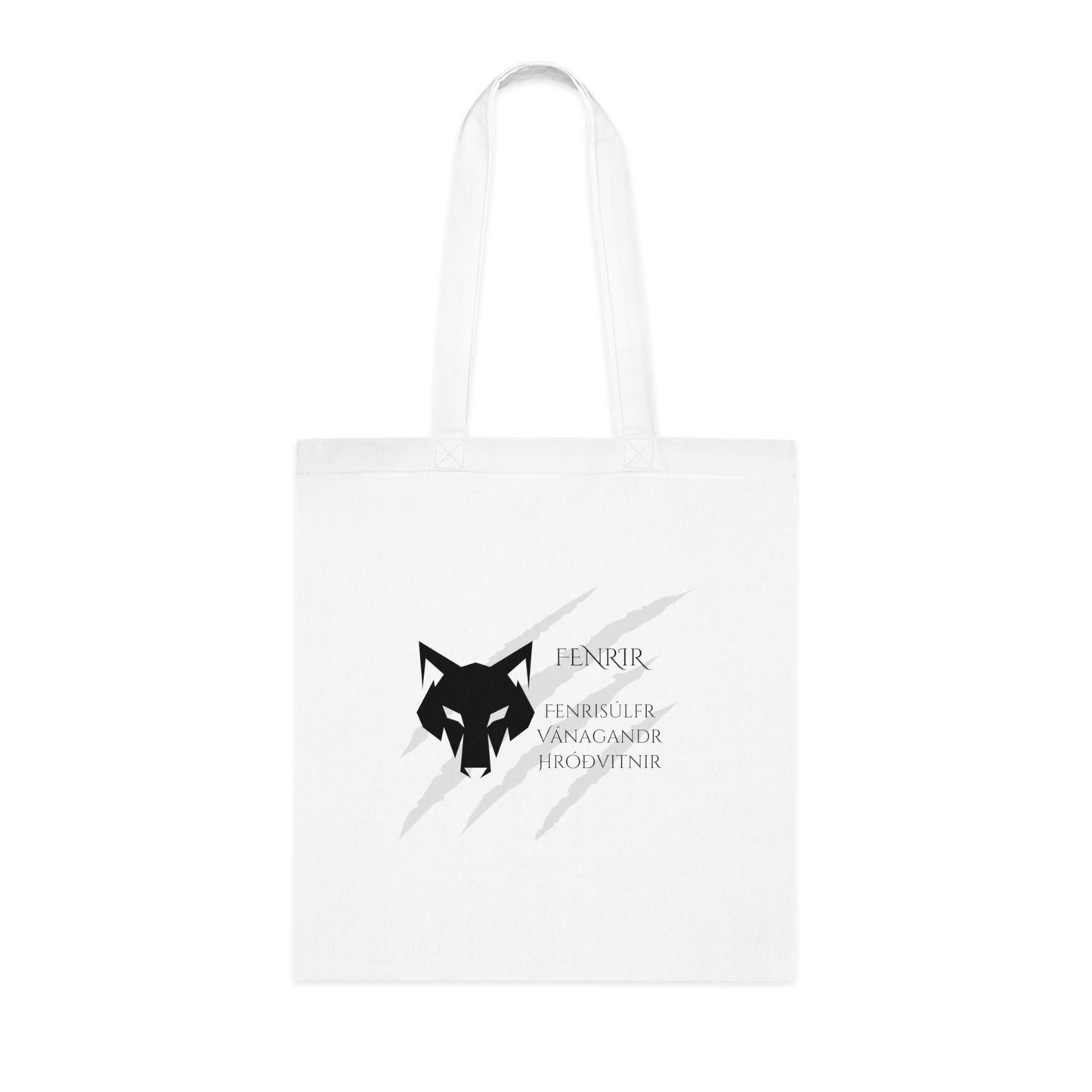 Fenrir, Cotton Tote Bag