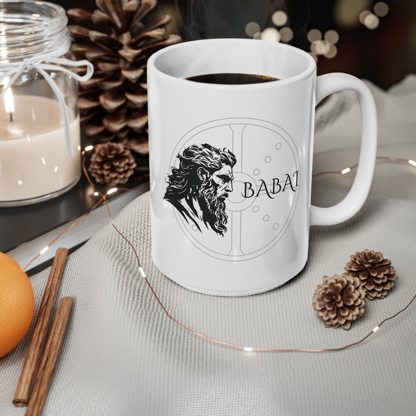 Babai, Ceramic Coffee Cup