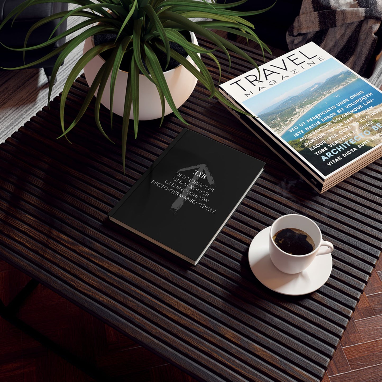 Tyr, Hardcover Journal