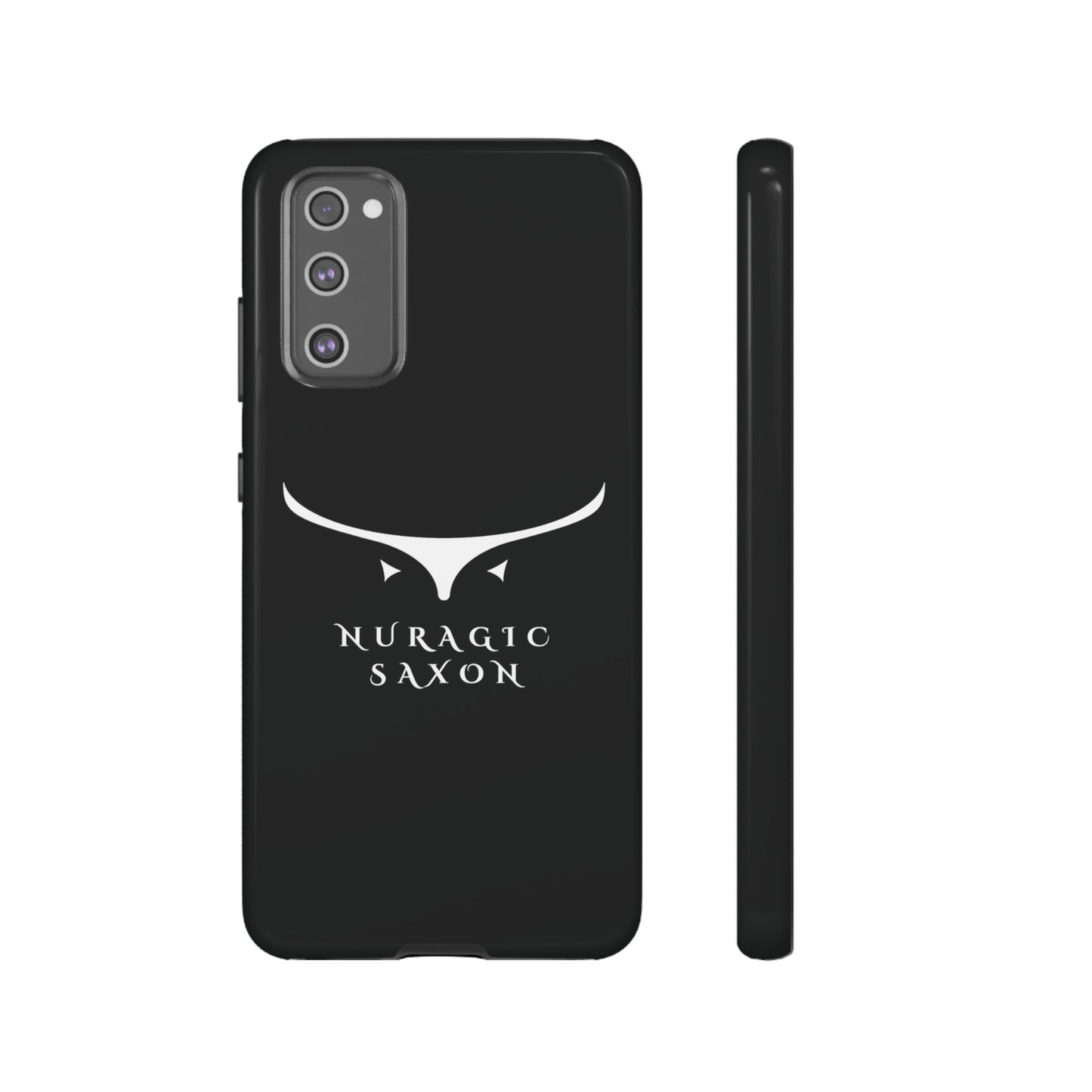 Nuragic Saxon, Tough Phone Cases (Black)