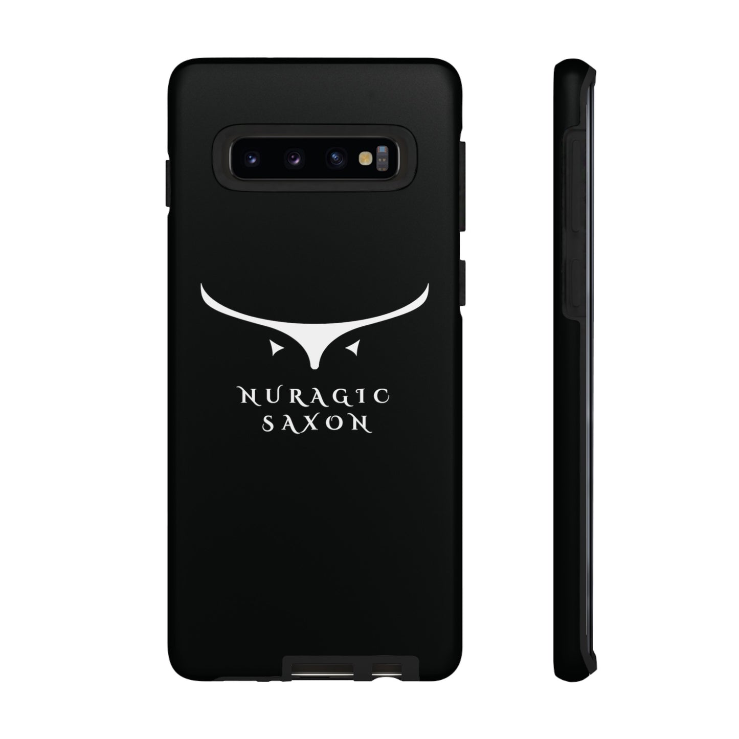 Nuragic Saxon, Tough Phone Cases (Black)