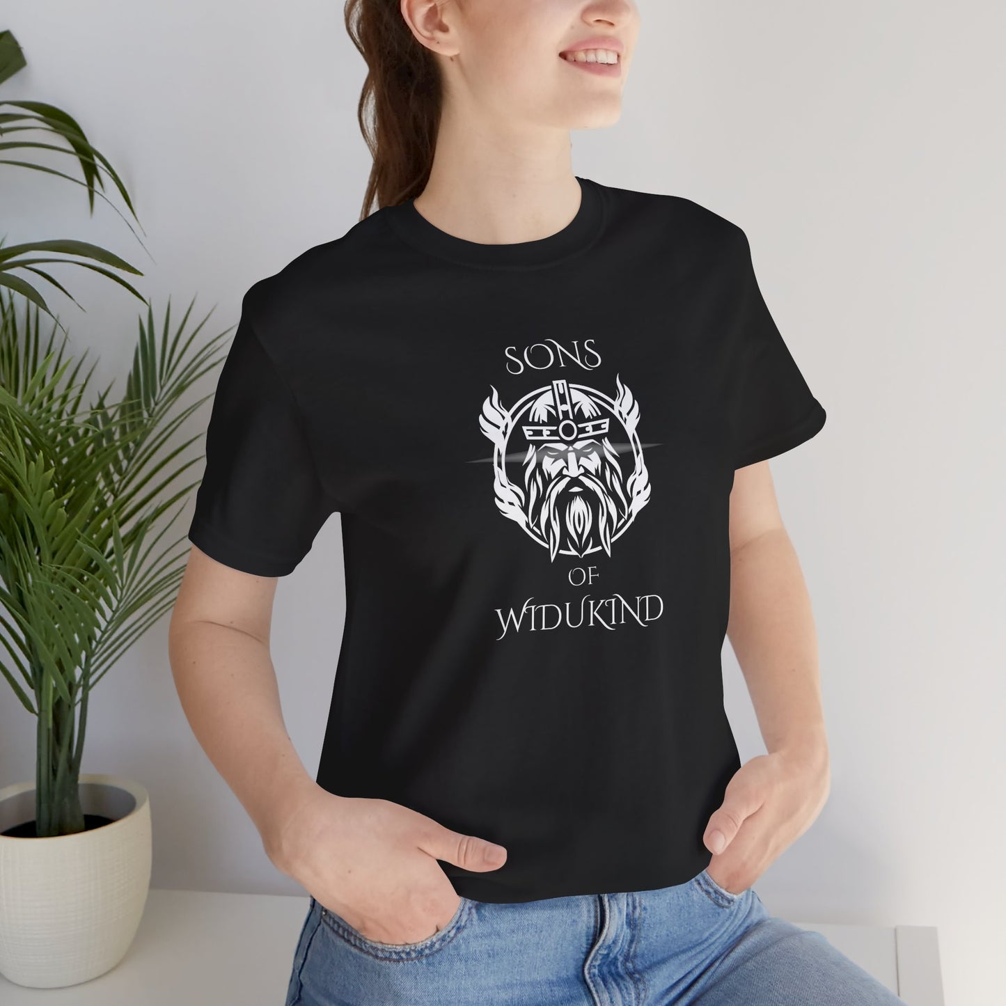 Widukind, Unisex Jersey T-shirt