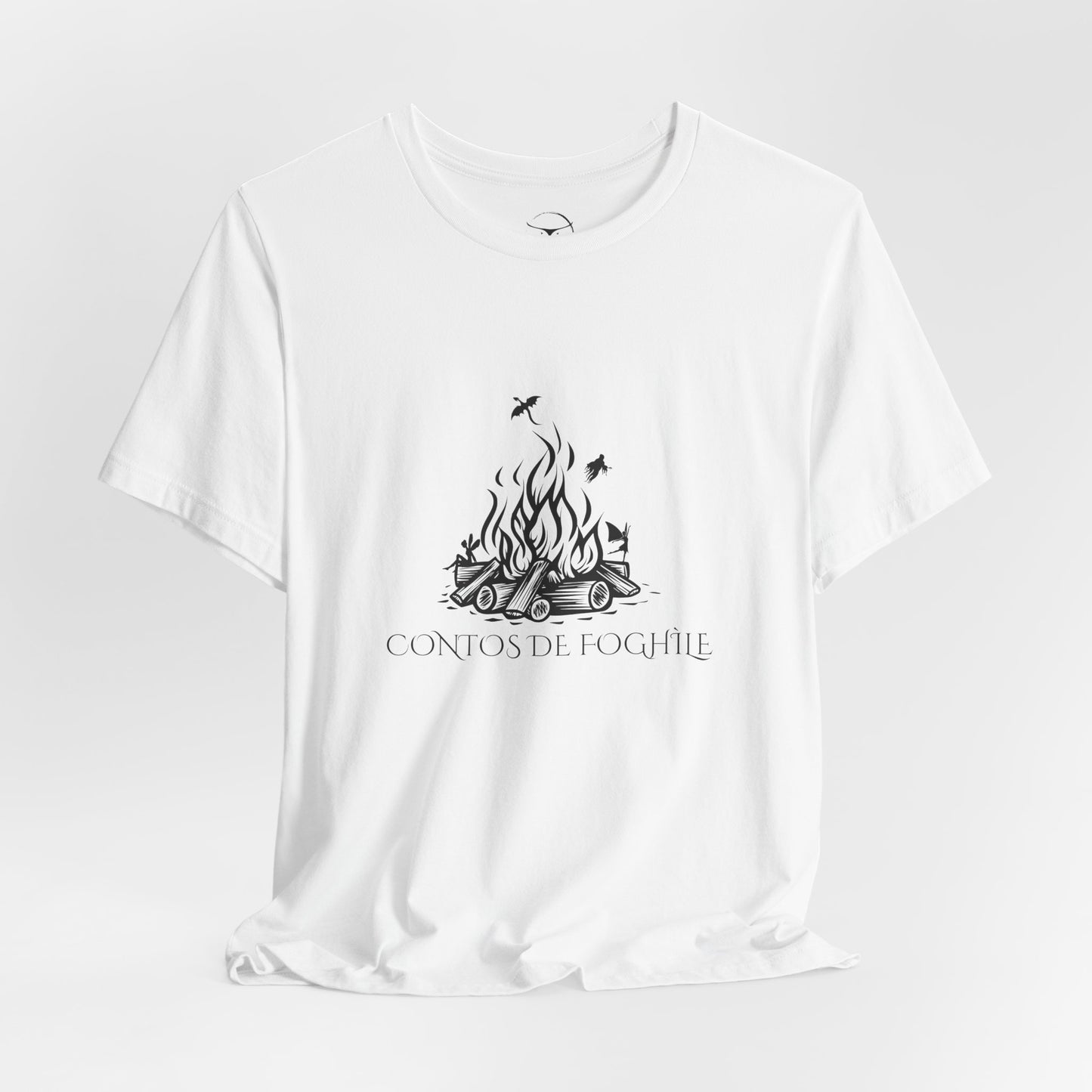 Contos de Foghìle, Unisex Jersey T-Shirt