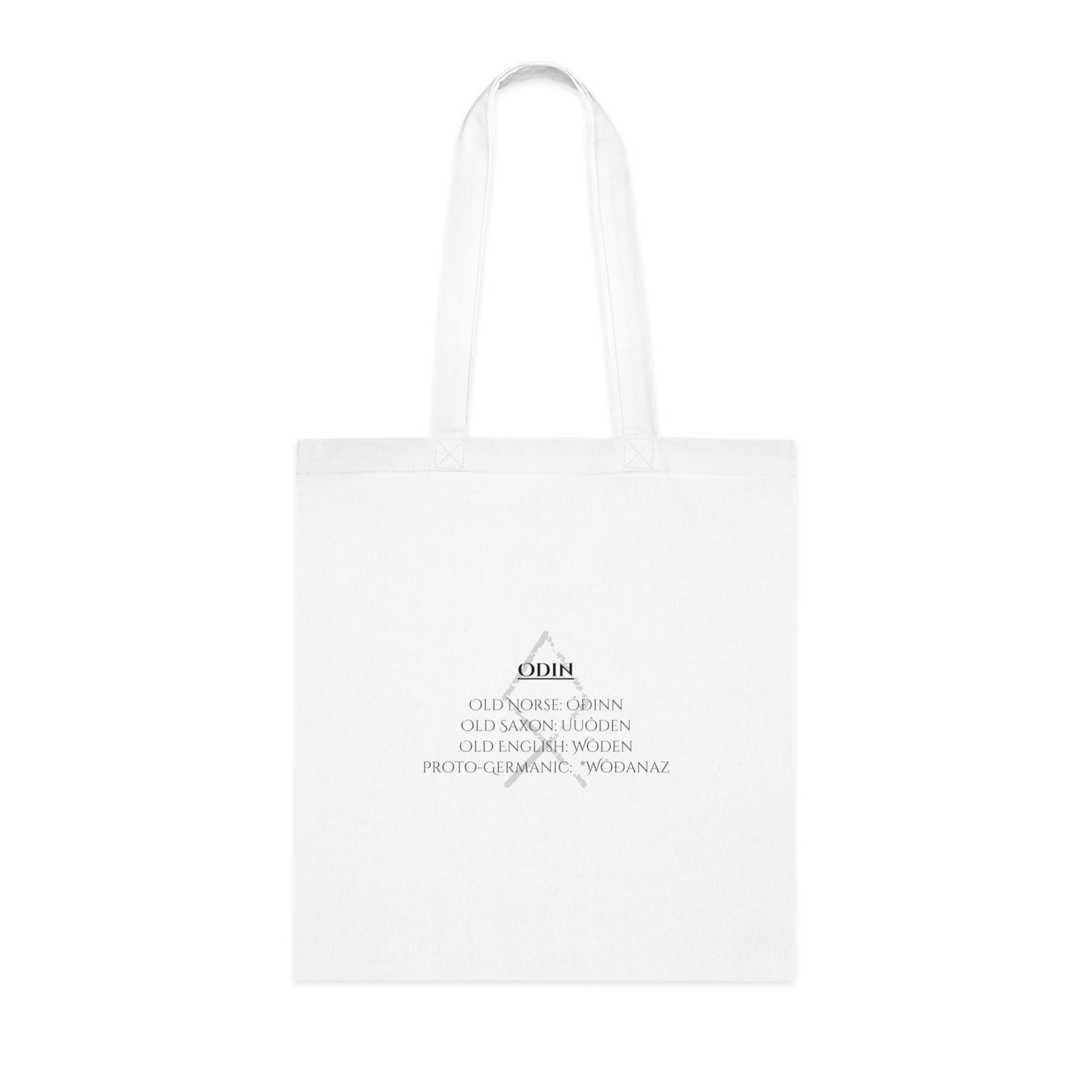 Odin, Cotton Tote Bag