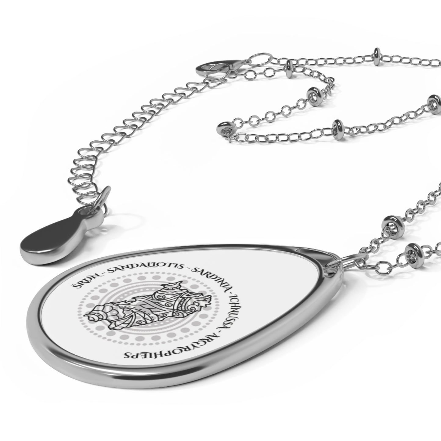 Sardinia, Oval Necklace