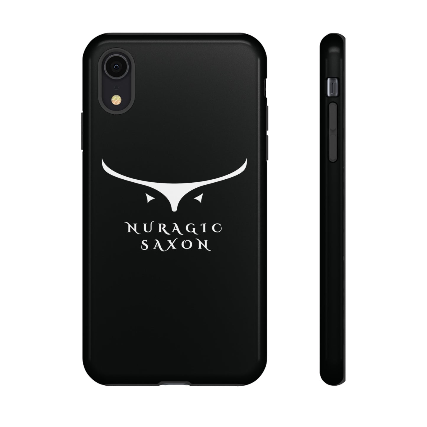 Nuragic Saxon, Tough Phone Cases (Black)