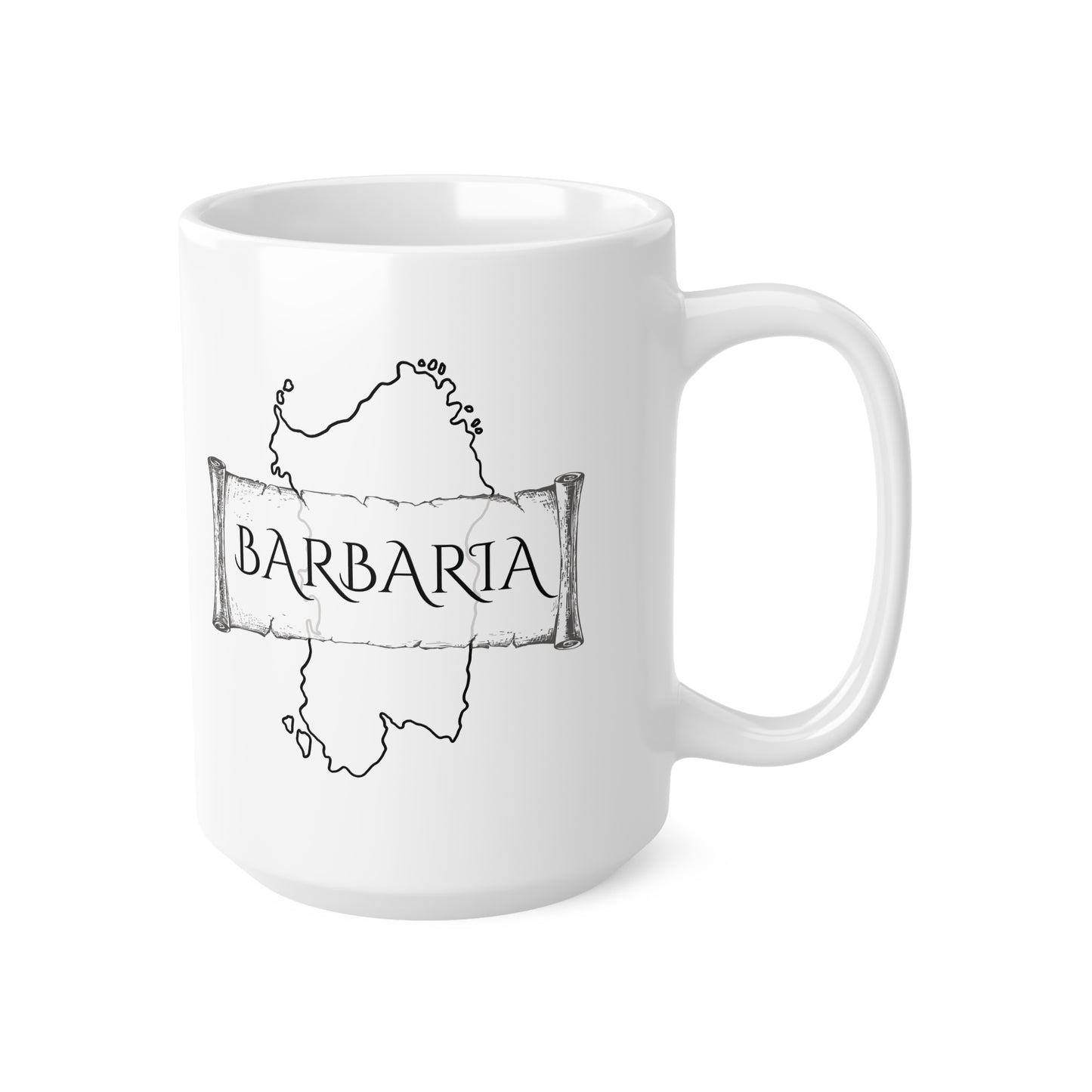 Barbaria, Ceramic Coffee Cup