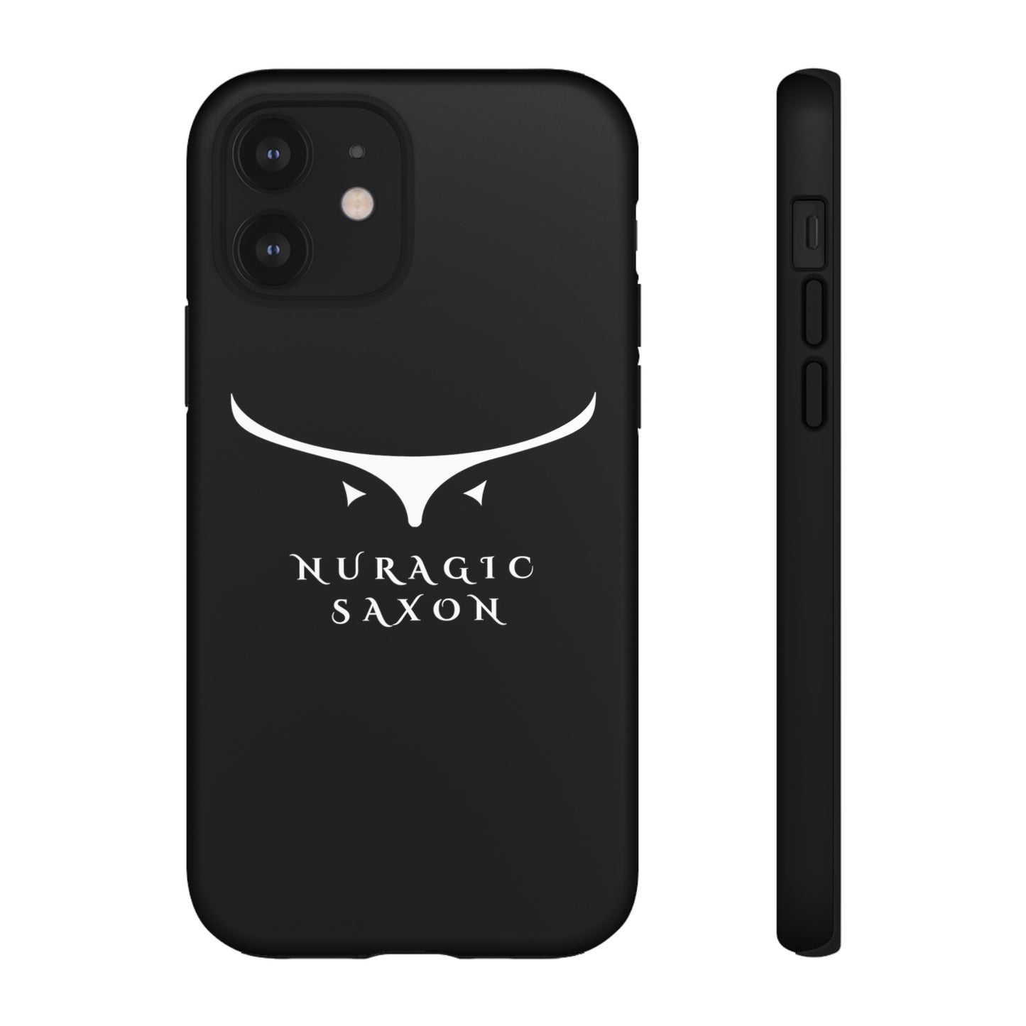 Nuragic Saxon, Tough Phone Cases (Black)