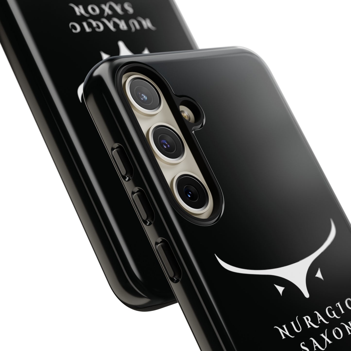 Nuragic Saxon, Tough Phone Cases (Black)