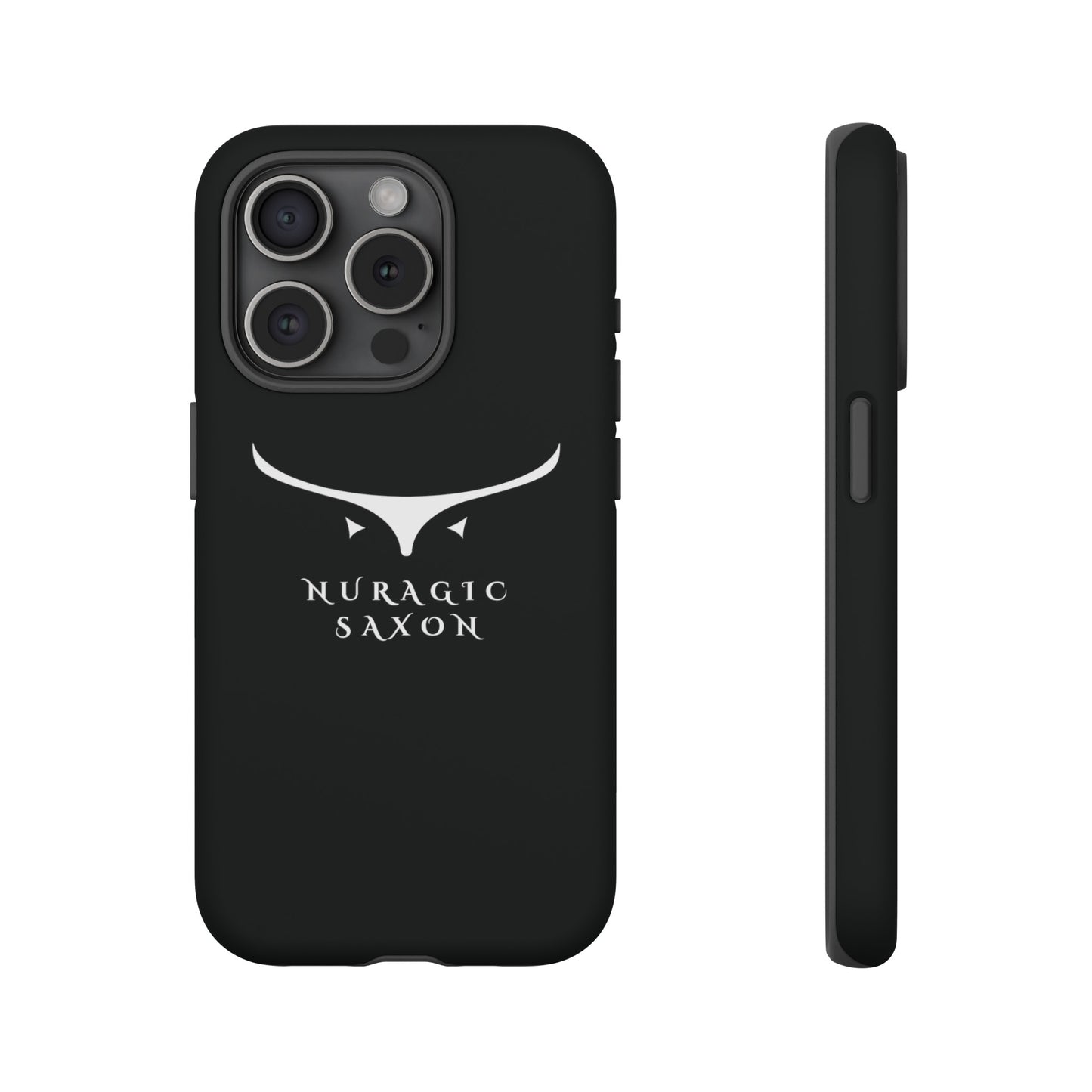 Nuragic Saxon, Tough Phone Cases (Black)