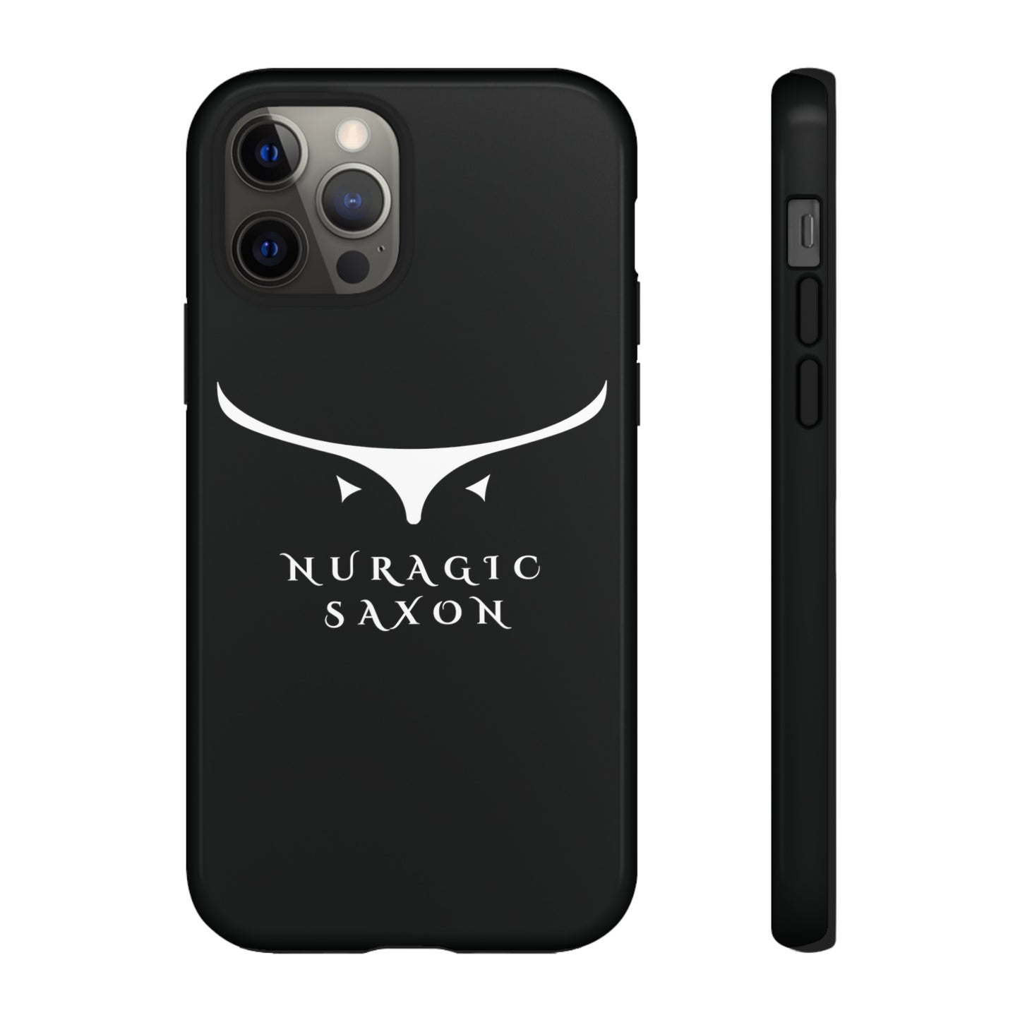 Nuragic Saxon, Tough Phone Cases (Black)