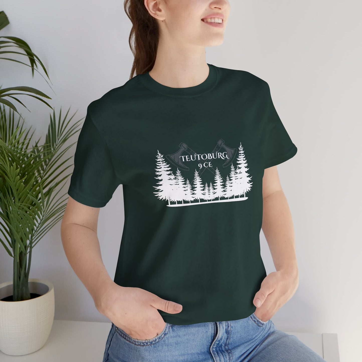 Teutoburg, Unisex Jersey T-Shirt