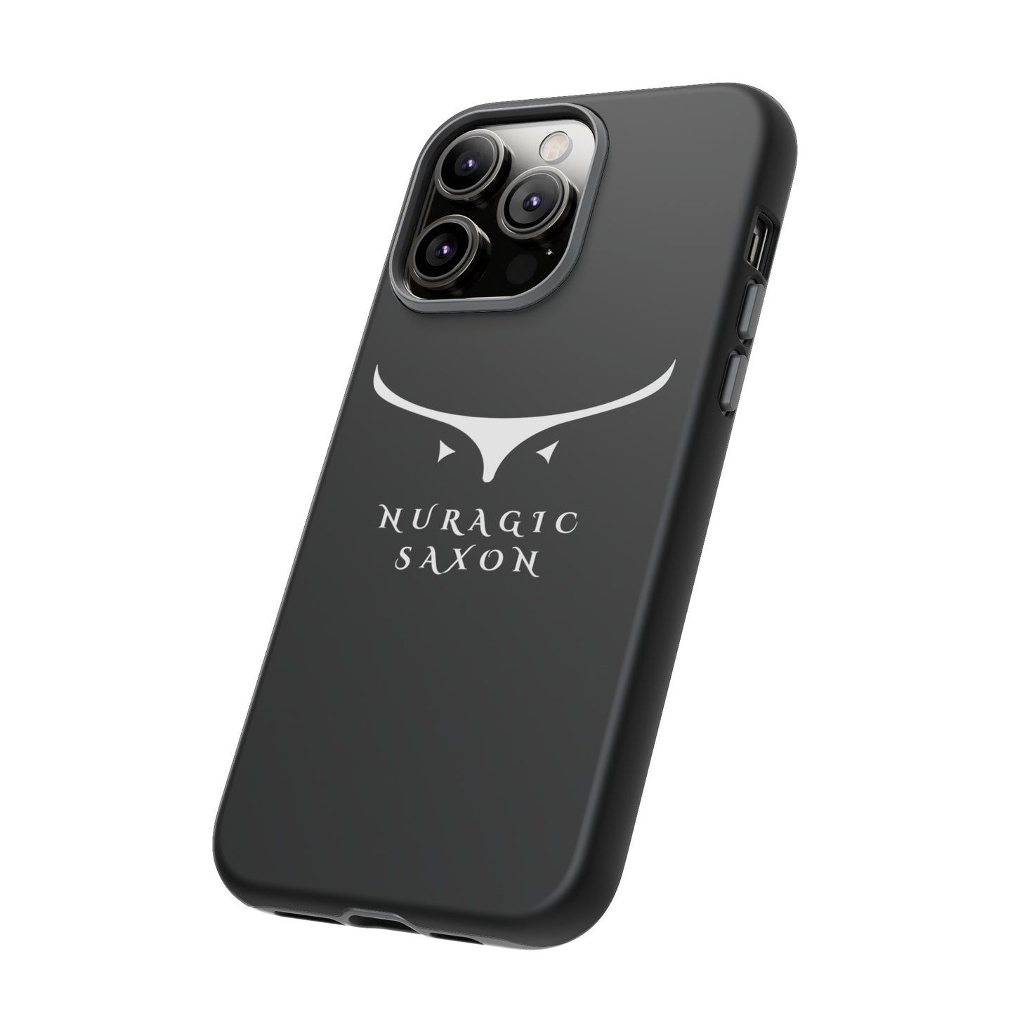 Nuragic Saxon, Tough Phone Cases (Black)