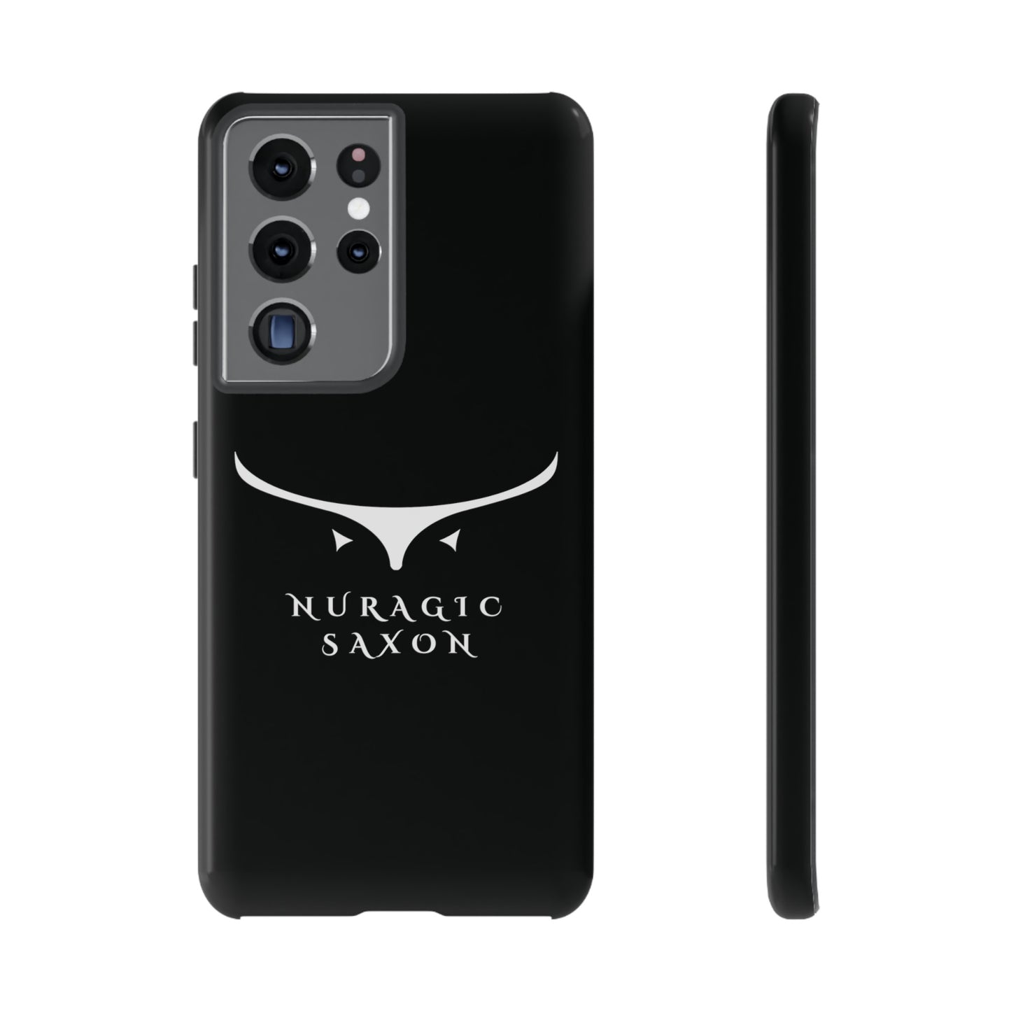 Nuragic Saxon, Tough Phone Cases (Black)