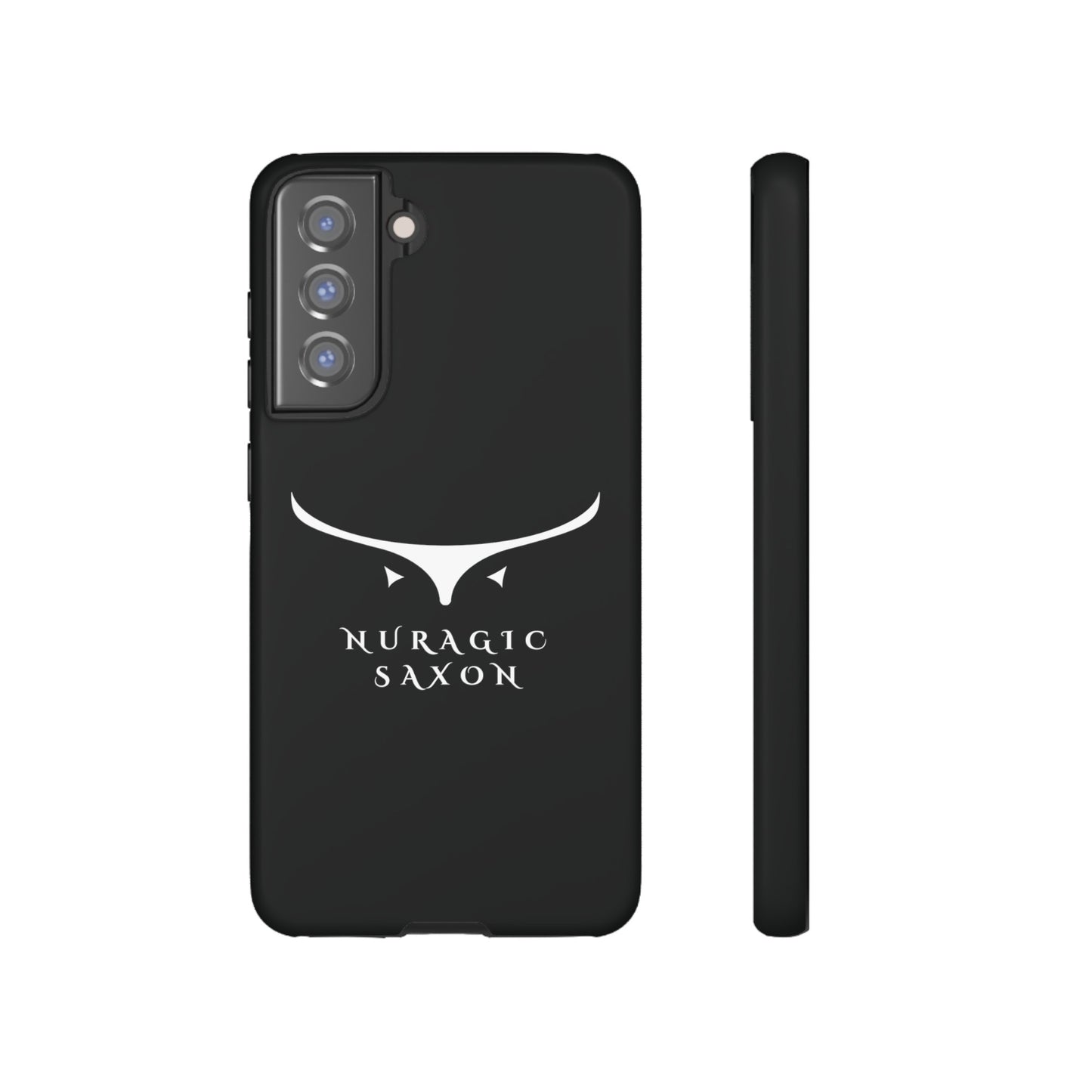 Nuragic Saxon, Tough Phone Cases (Black)