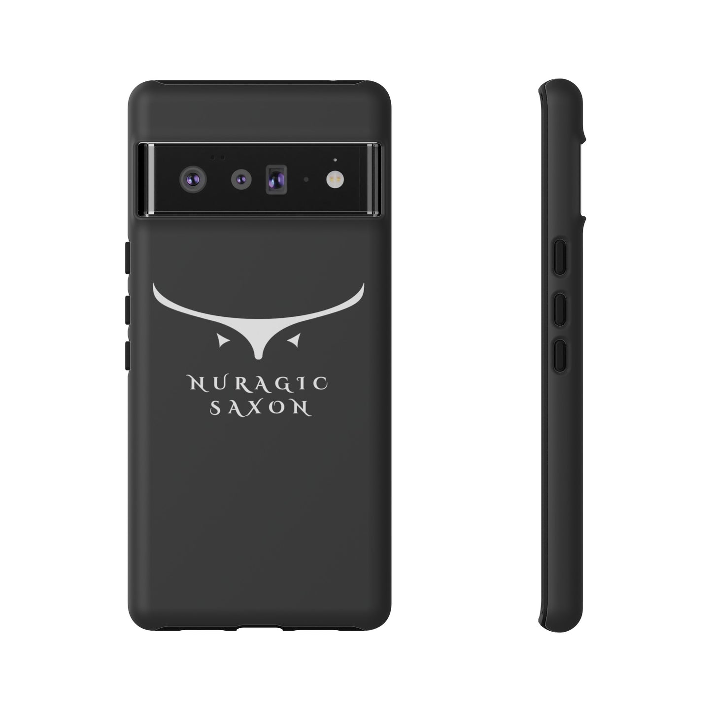 Nuragic Saxon, Tough Phone Cases (Black)