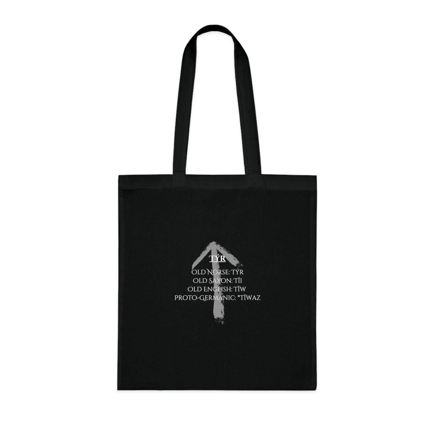 Tyr, Cotton Tote Bag