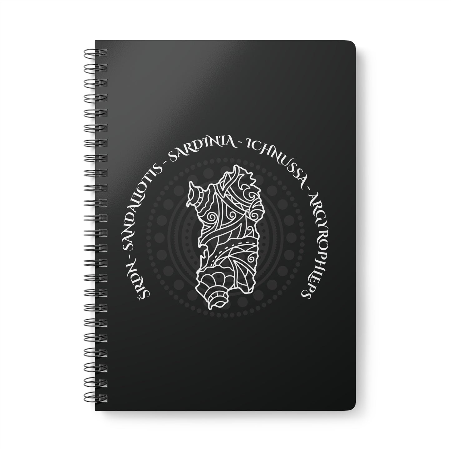 Sardinia, Softcover Notebook, A5