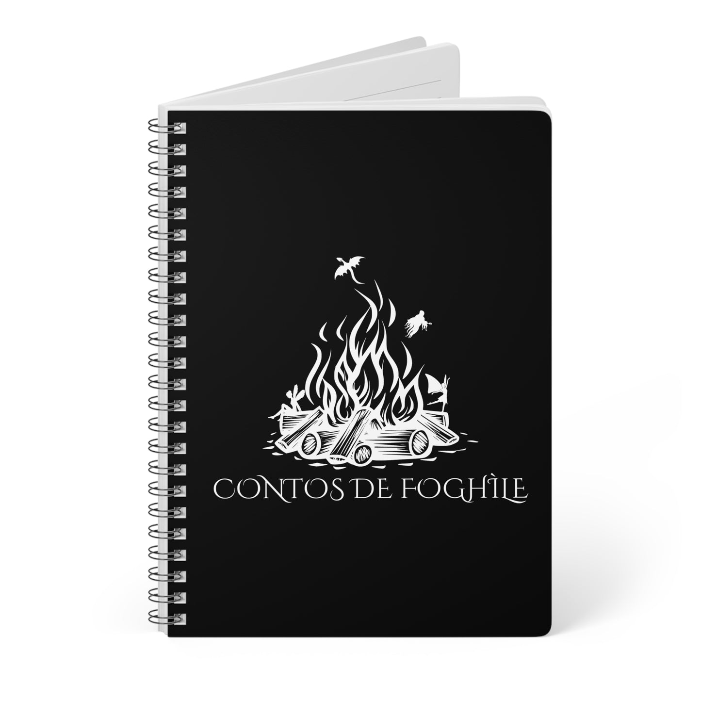 Contos de Foghìle, Softcover Notebook, A5