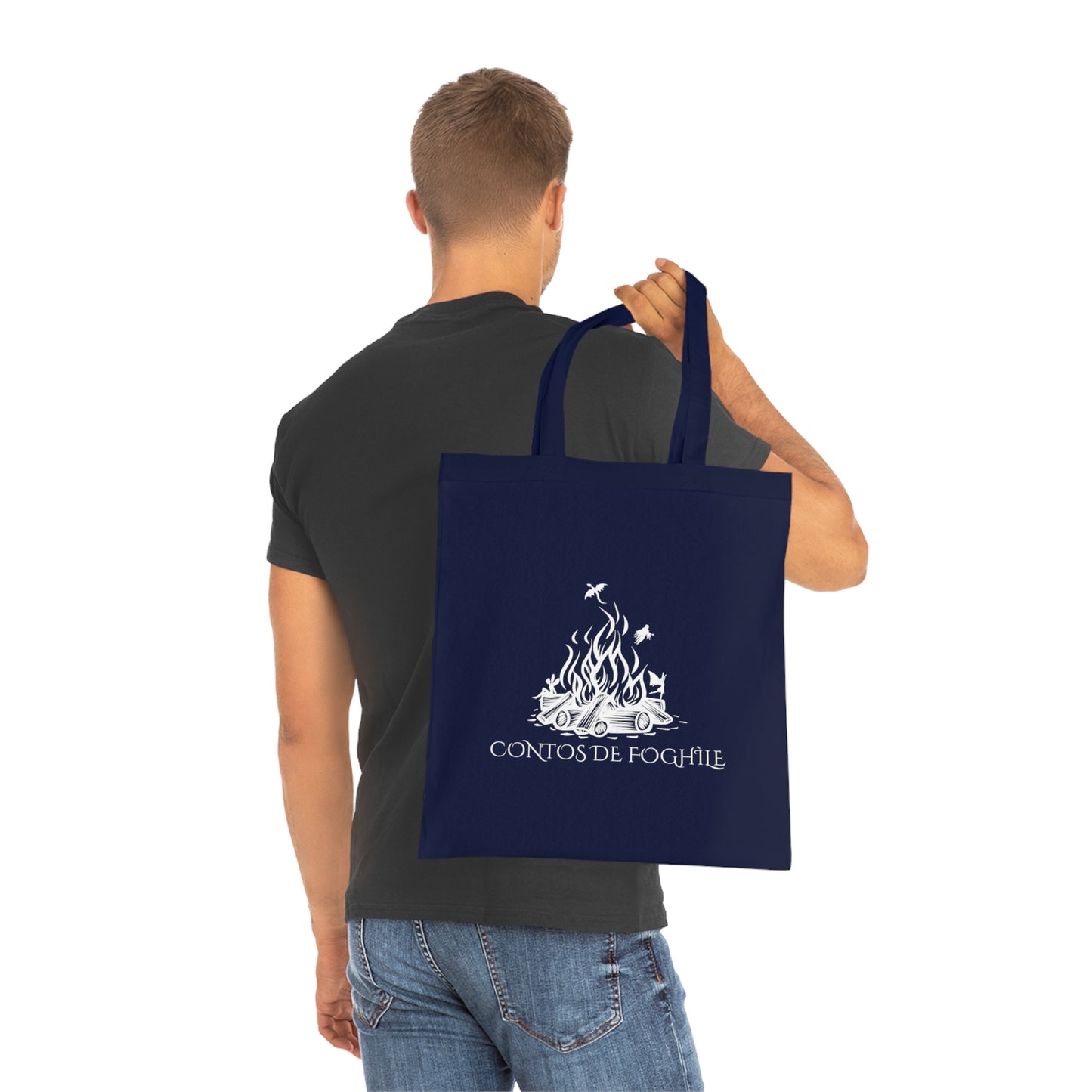 Contos de Foghìle, Cotton Tote Bag