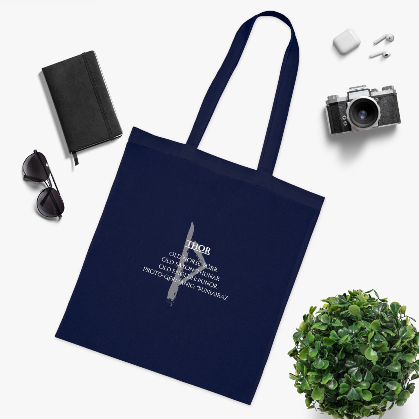 Thor, Cotton Tote Bag