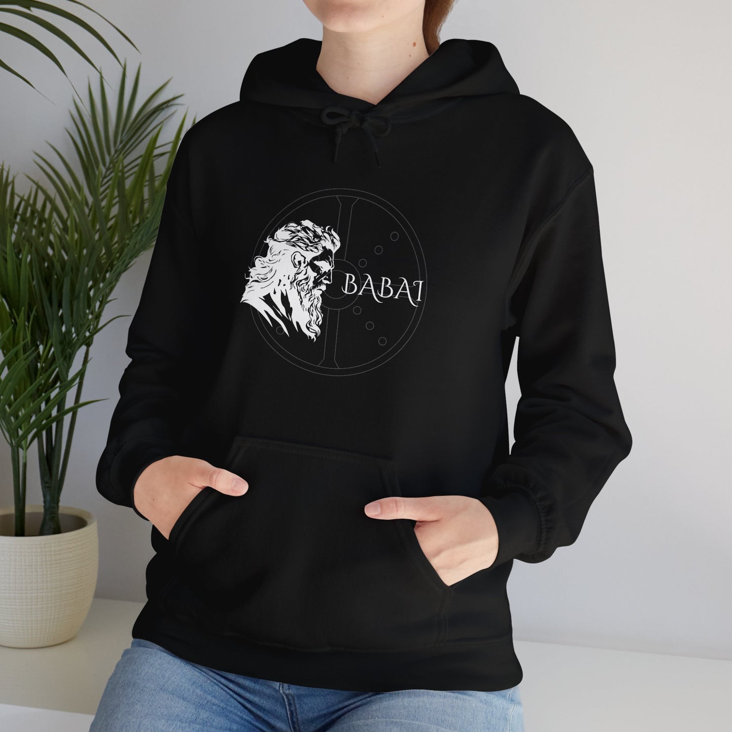 BABAI, Unisex Heavy Blend Hooded Sweatshirt