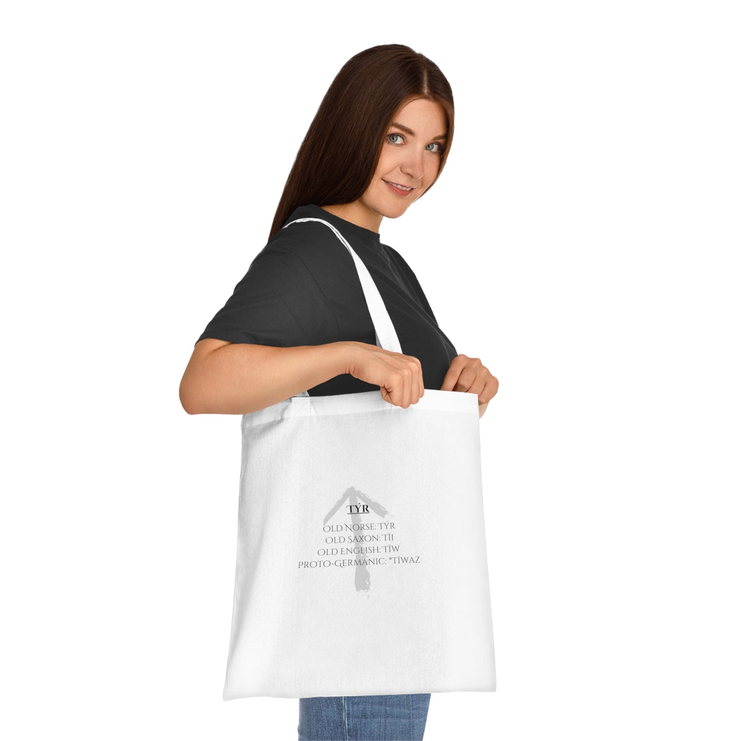Tyr, Cotton Tote Bag