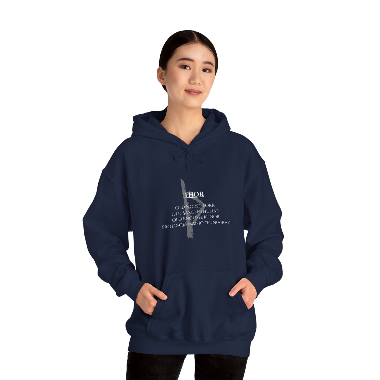 THOR, Unisex Heavy Blend Hooded Sweatshirt