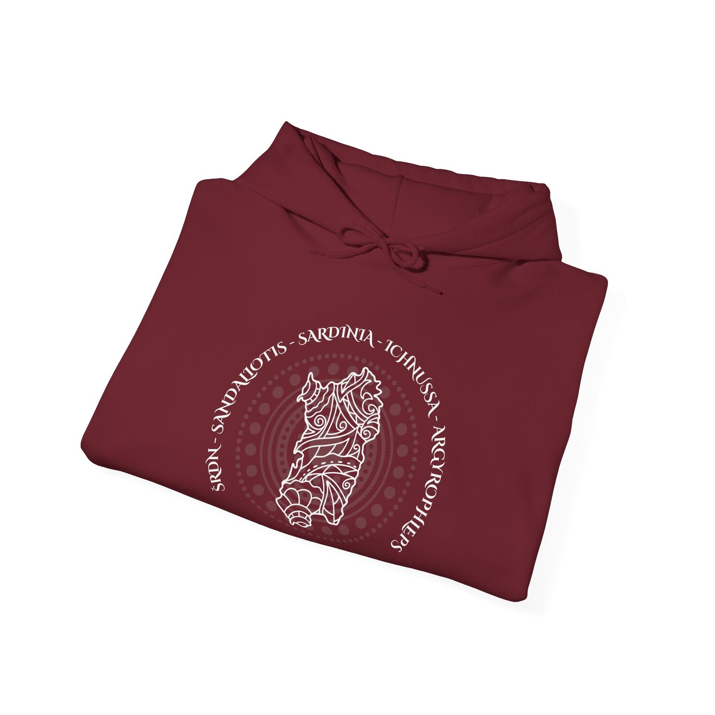 SARDINIA, Unisex Heavy Blend Hoodie