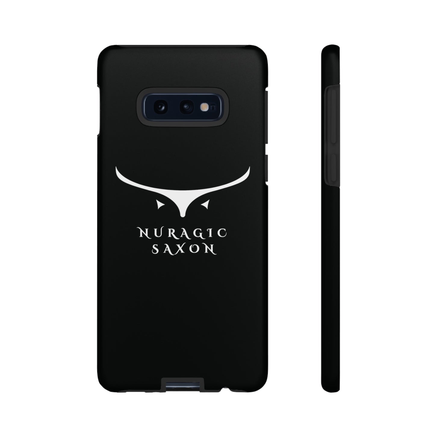 Nuragic Saxon, Tough Phone Cases (Black)