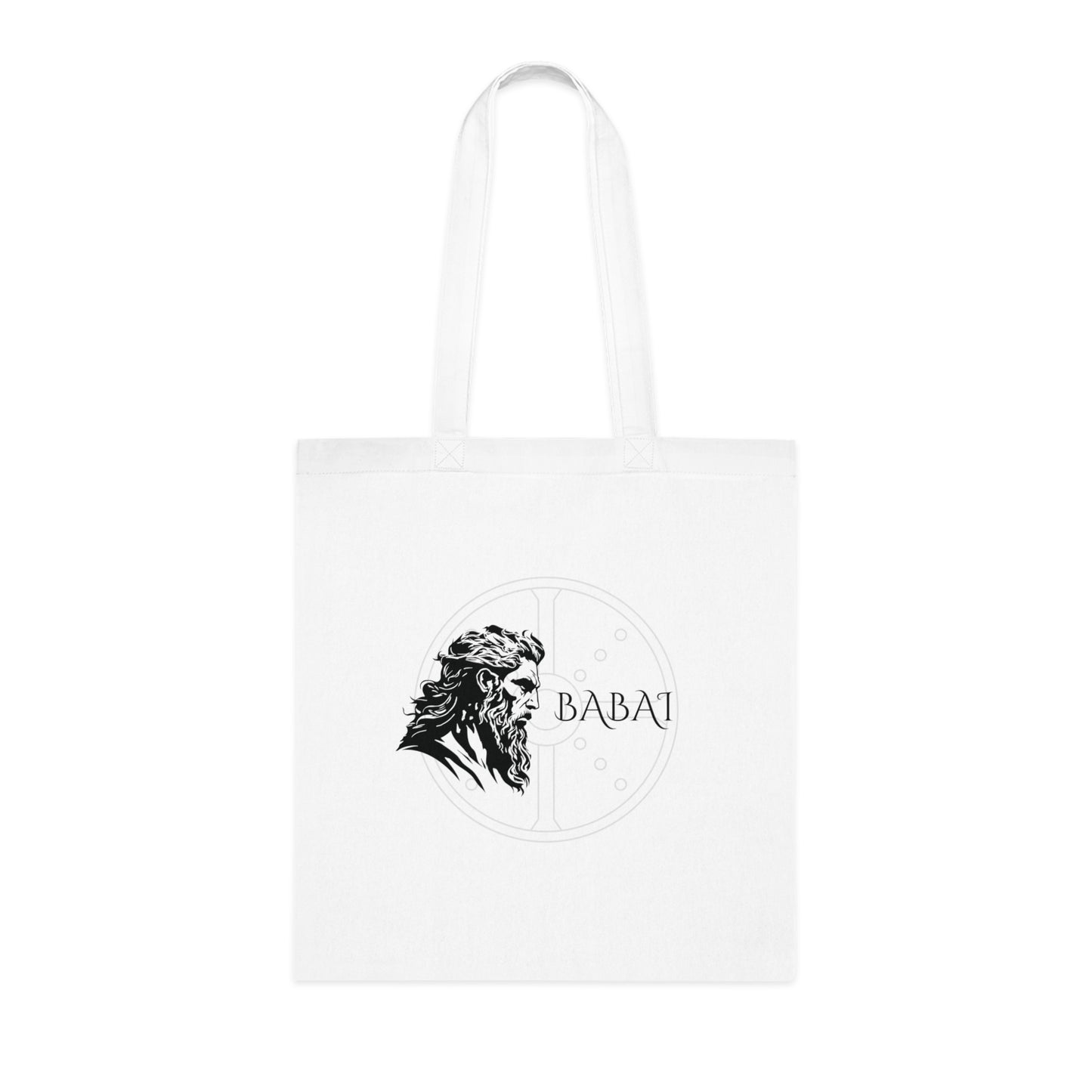 Babai, Cotton Tote Bag