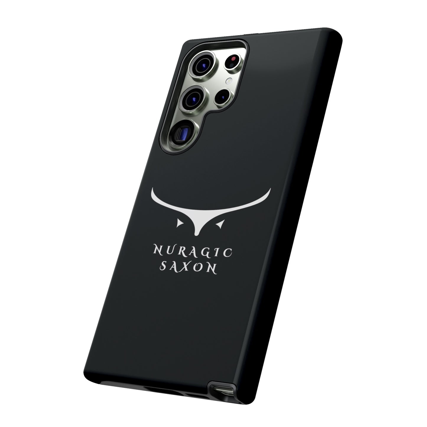 Nuragic Saxon, Tough Phone Cases (Black)