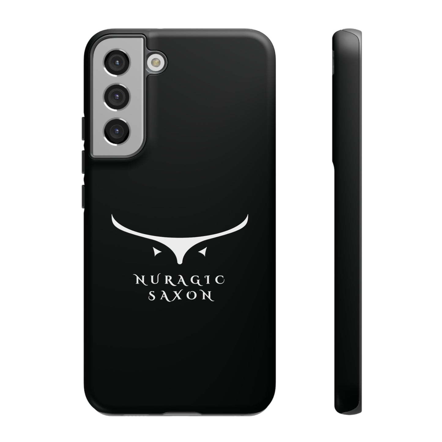 Nuragic Saxon, Tough Phone Cases (Black)