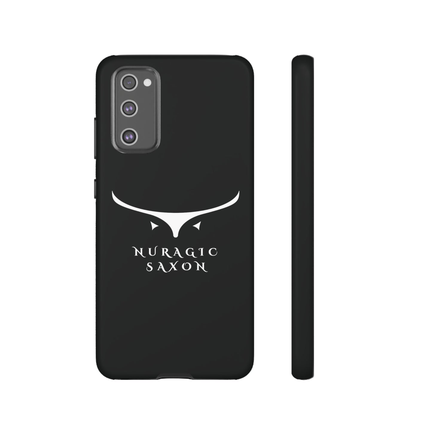 Nuragic Saxon, Tough Phone Cases (Black)
