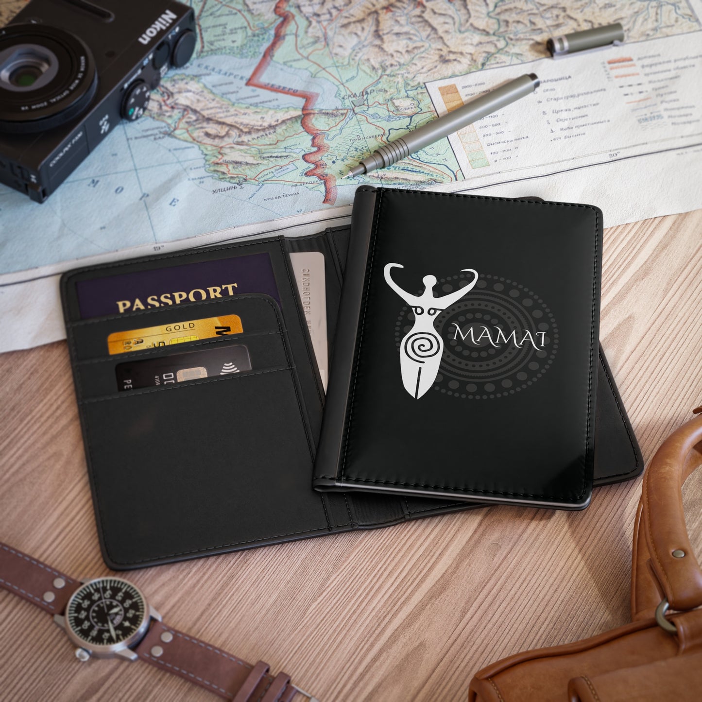 Mamai, Passport Cover