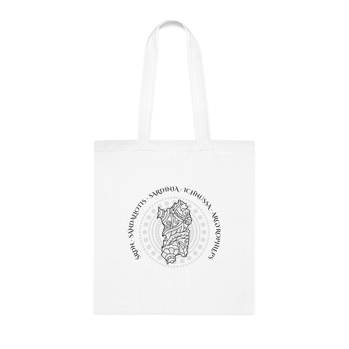Sardinia, Cotton Tote Bag