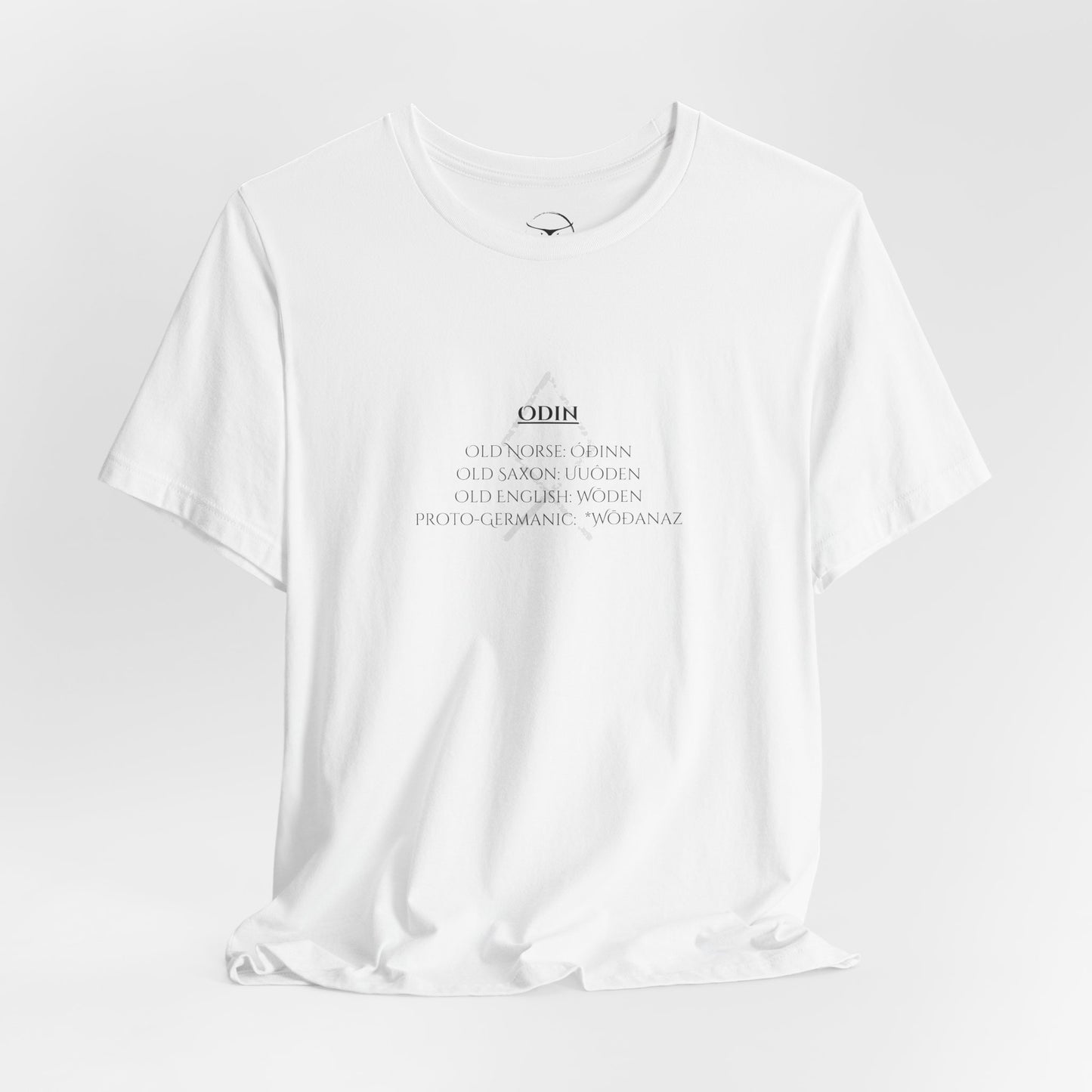 Odin, Unisex Jersey T-Shirt