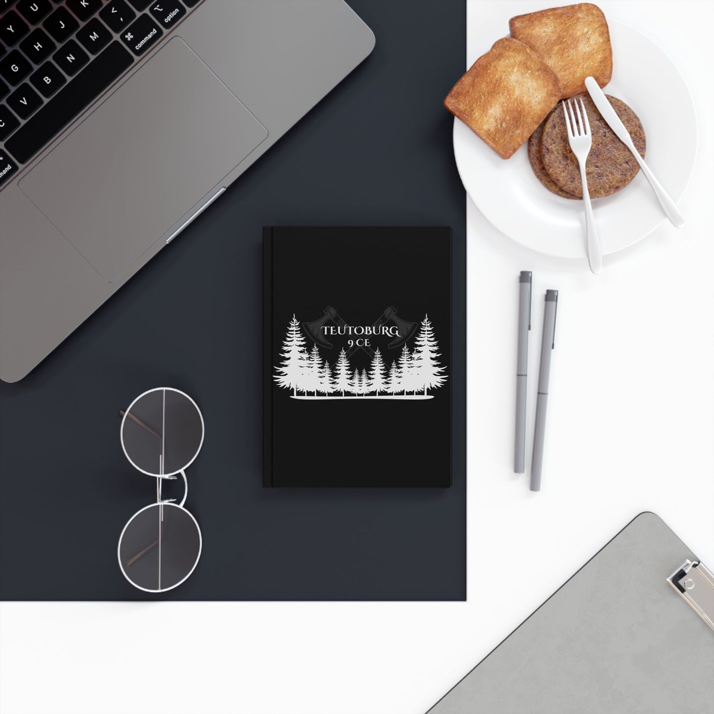 Teutoburg, Hardcover Journal