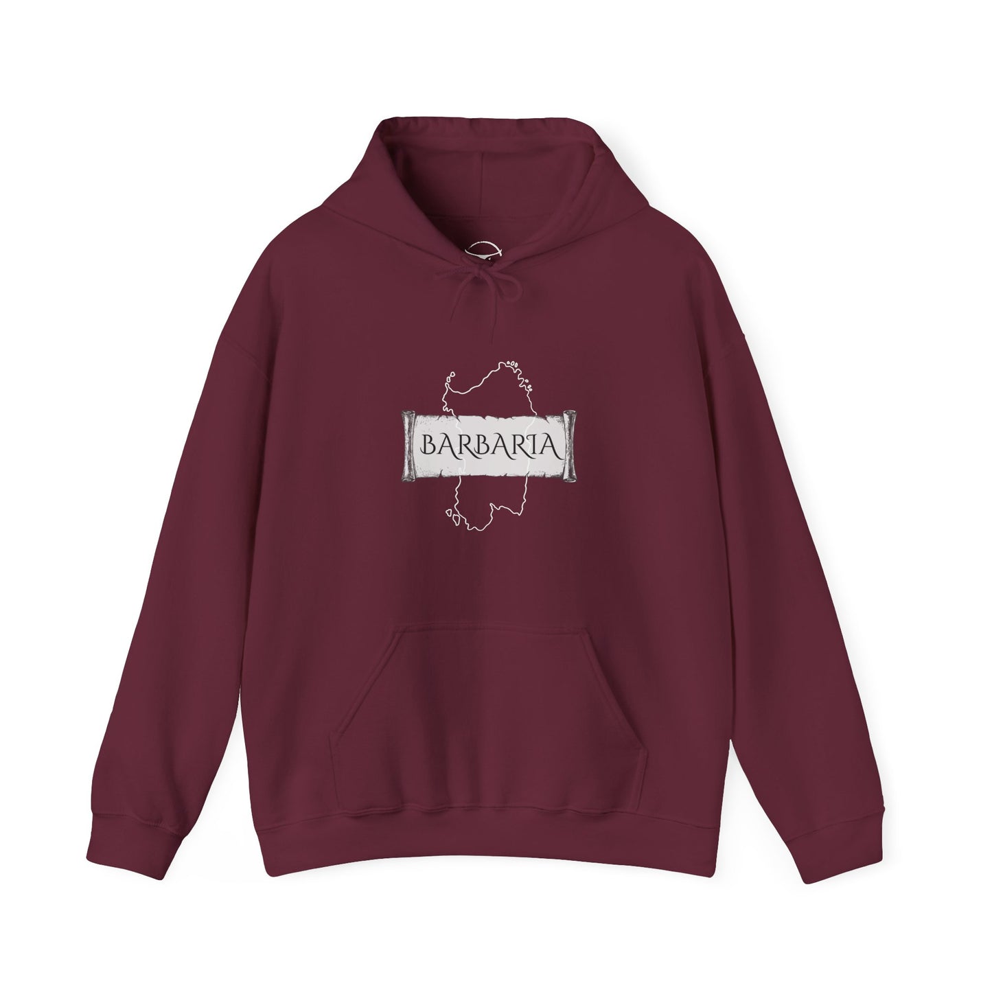 BARBARIA, Unisex Heavy Blend Hooded Sweatshirt